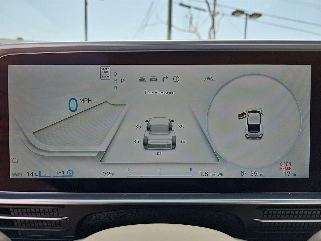 new 2025 Hyundai IONIQ 6 car, priced at $47,820