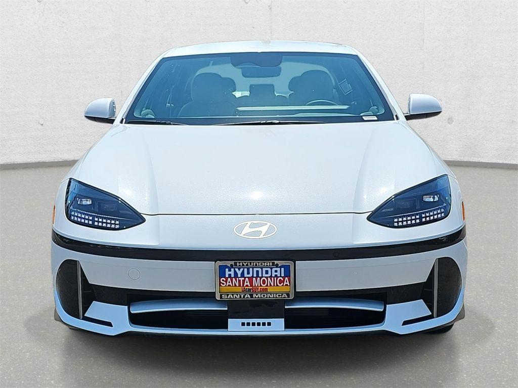 new 2025 Hyundai IONIQ 6 car, priced at $47,820