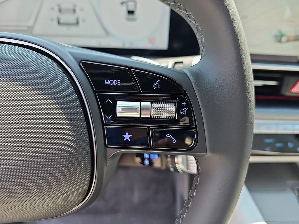 new 2025 Hyundai IONIQ 6 car, priced at $47,820