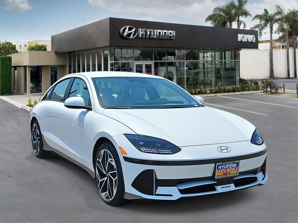 new 2025 Hyundai IONIQ 6 car, priced at $47,820