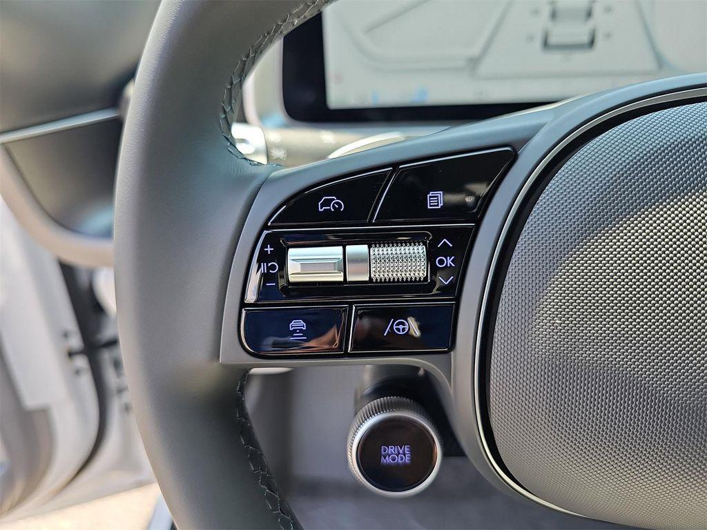 new 2025 Hyundai IONIQ 6 car, priced at $47,820