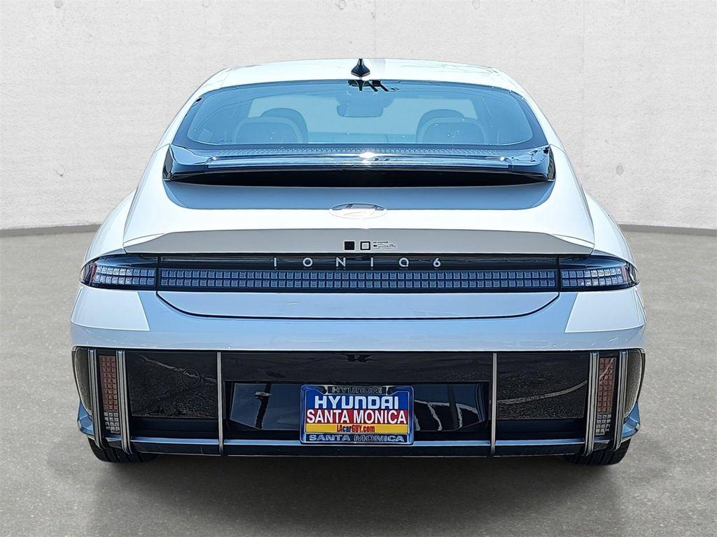 new 2025 Hyundai IONIQ 6 car, priced at $47,820