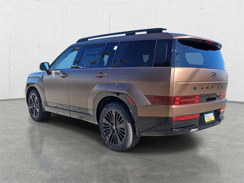 new 2025 Hyundai SANTA FE HEV car, priced at $52,715