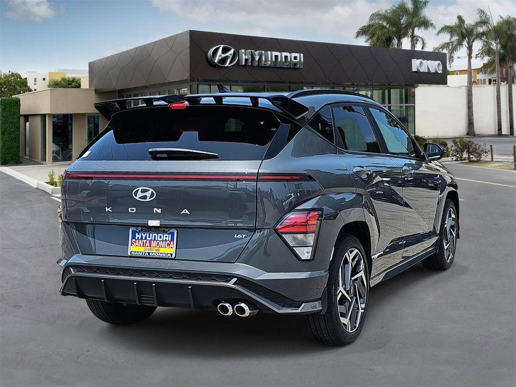 new 2025 Hyundai Kona car, priced at $31,455