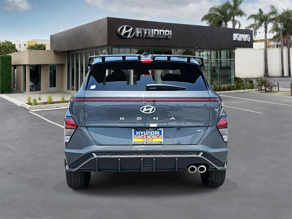 new 2025 Hyundai Kona car, priced at $31,455