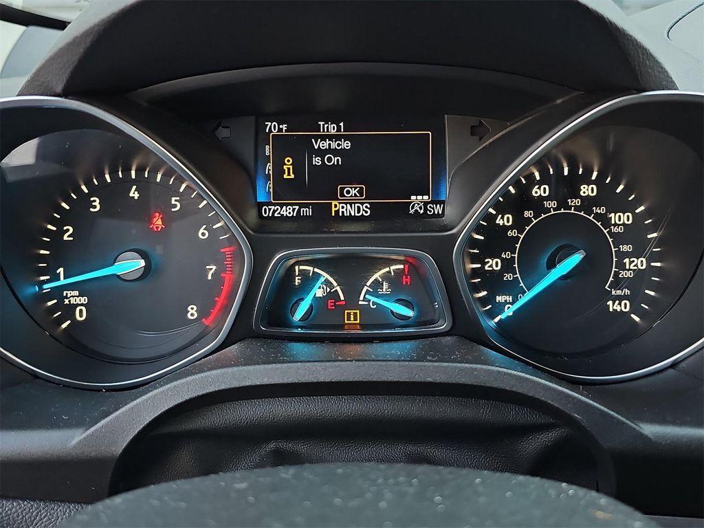 used 2018 Ford Escape car, priced at $9,998