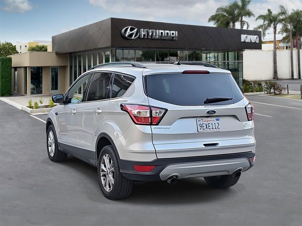 used 2018 Ford Escape car, priced at $9,998