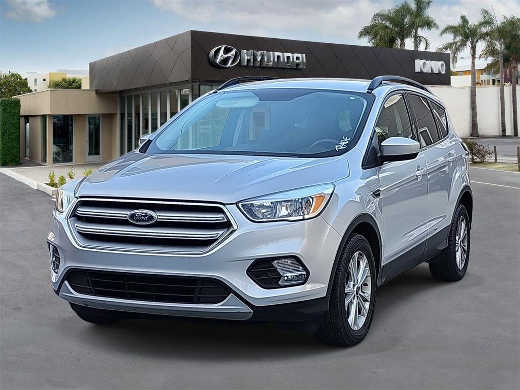 used 2018 Ford Escape car, priced at $9,998