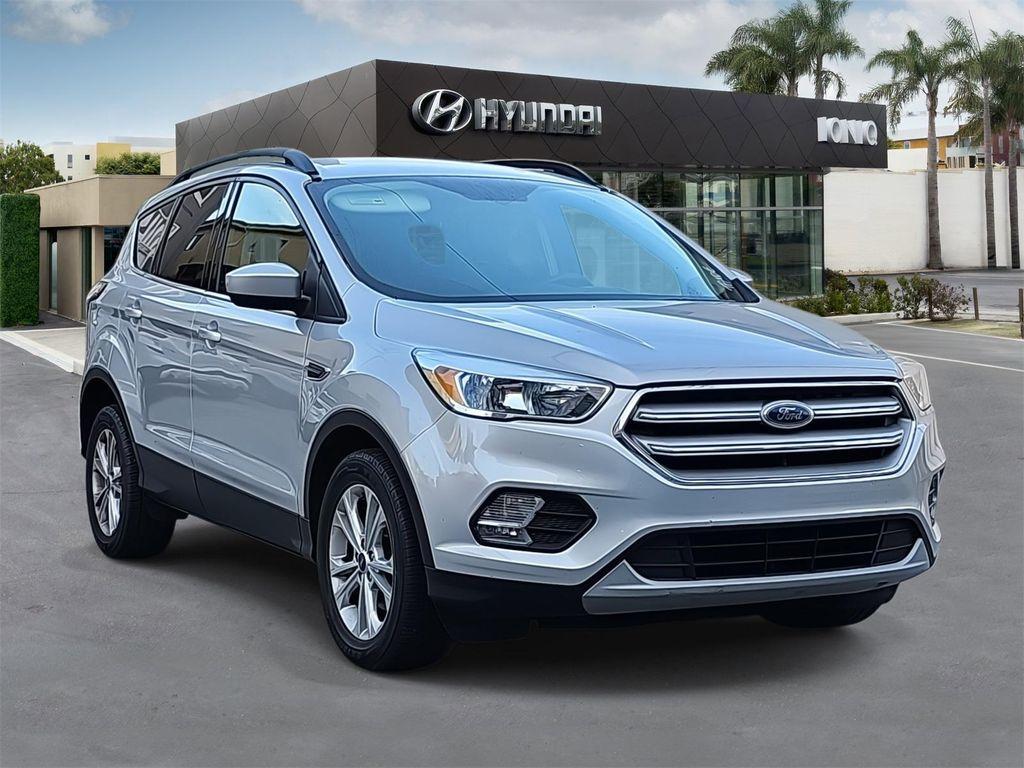 used 2018 Ford Escape car, priced at $9,998