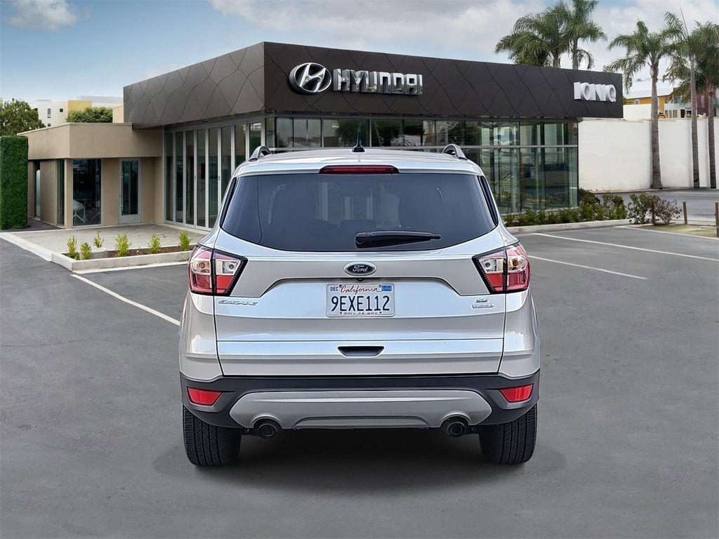 used 2018 Ford Escape car, priced at $9,998