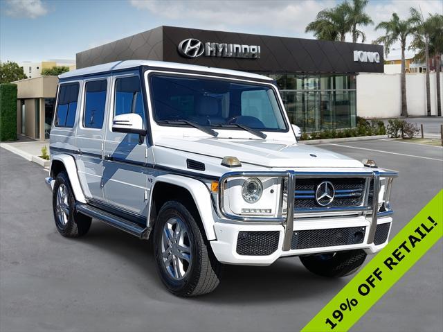 used 2014 Mercedes-Benz G-Class car, priced at $45,888