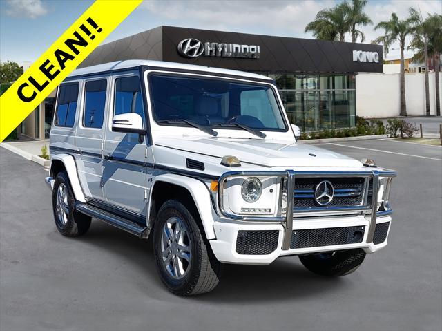 used 2014 Mercedes-Benz G-Class car, priced at $46,995