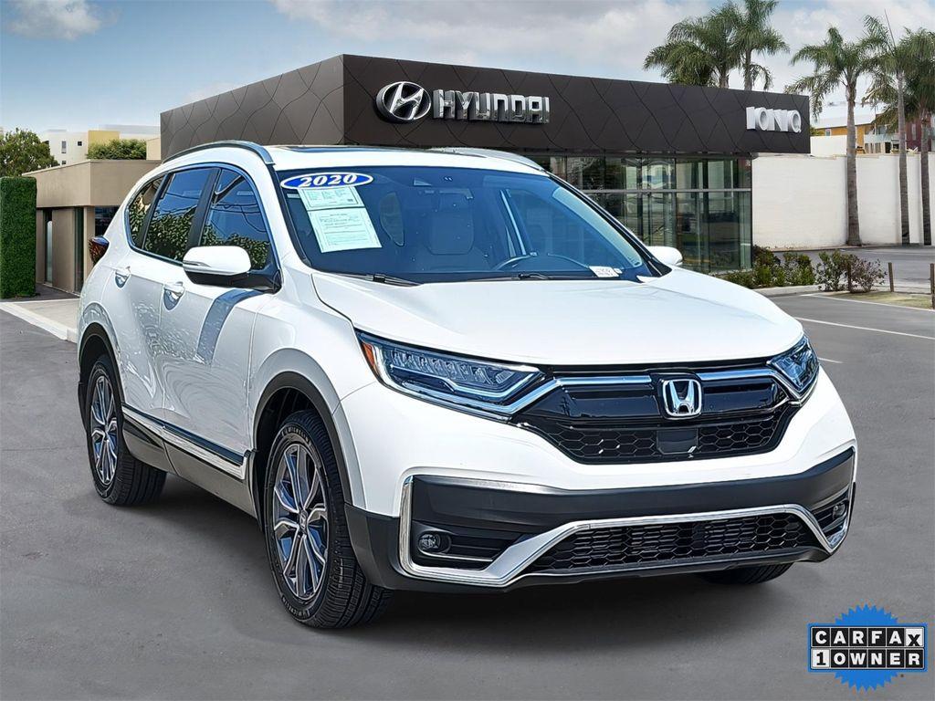 used 2020 Honda CR-V car, priced at $25,500