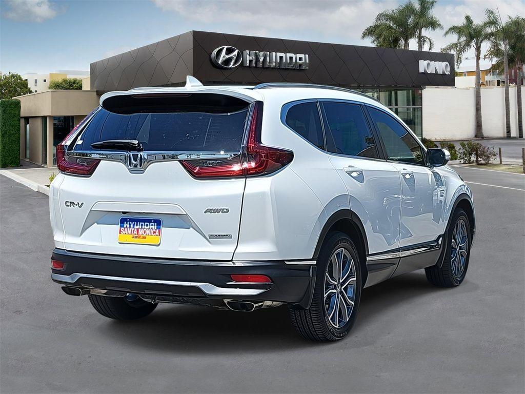 used 2020 Honda CR-V car, priced at $25,500