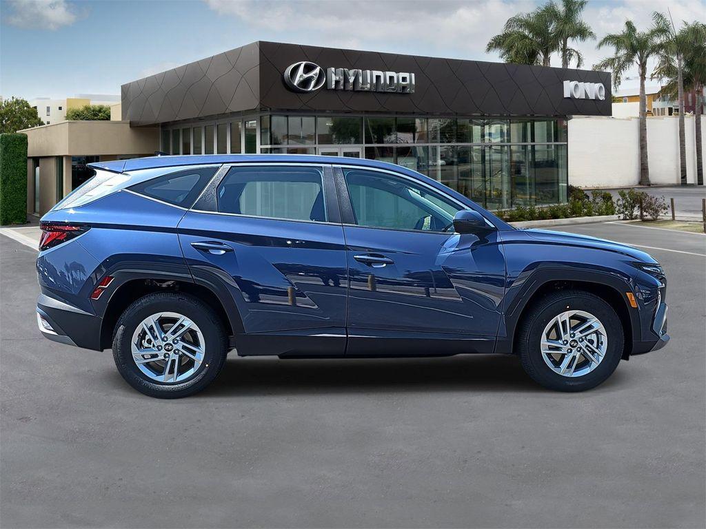 new 2025 Hyundai Tucson car, priced at $31,420