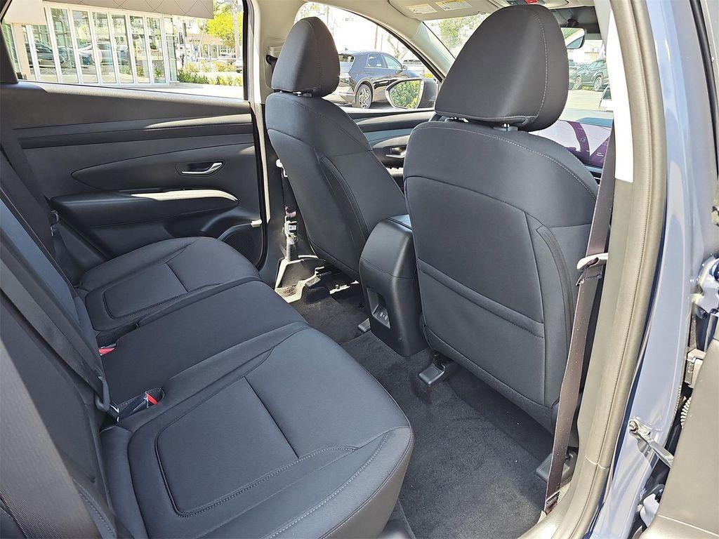 new 2025 Hyundai Tucson car, priced at $31,420