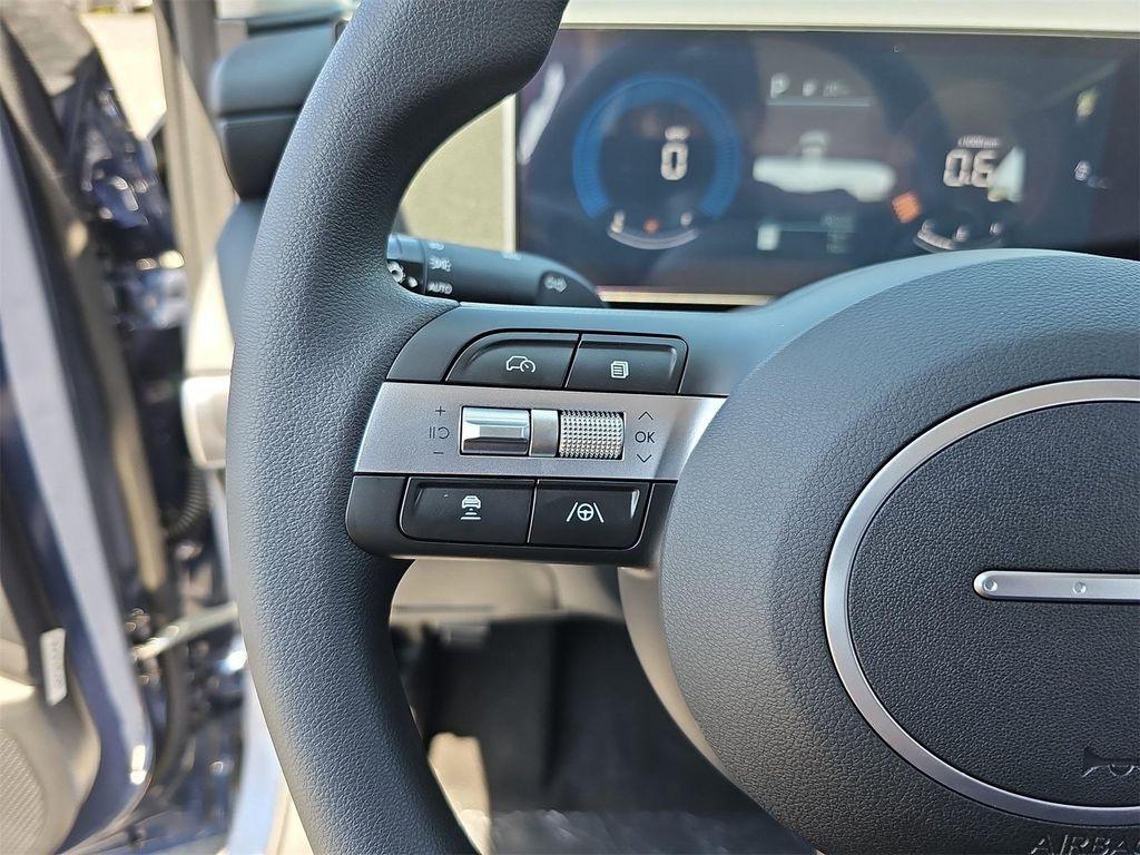 new 2025 Hyundai Tucson car, priced at $31,420