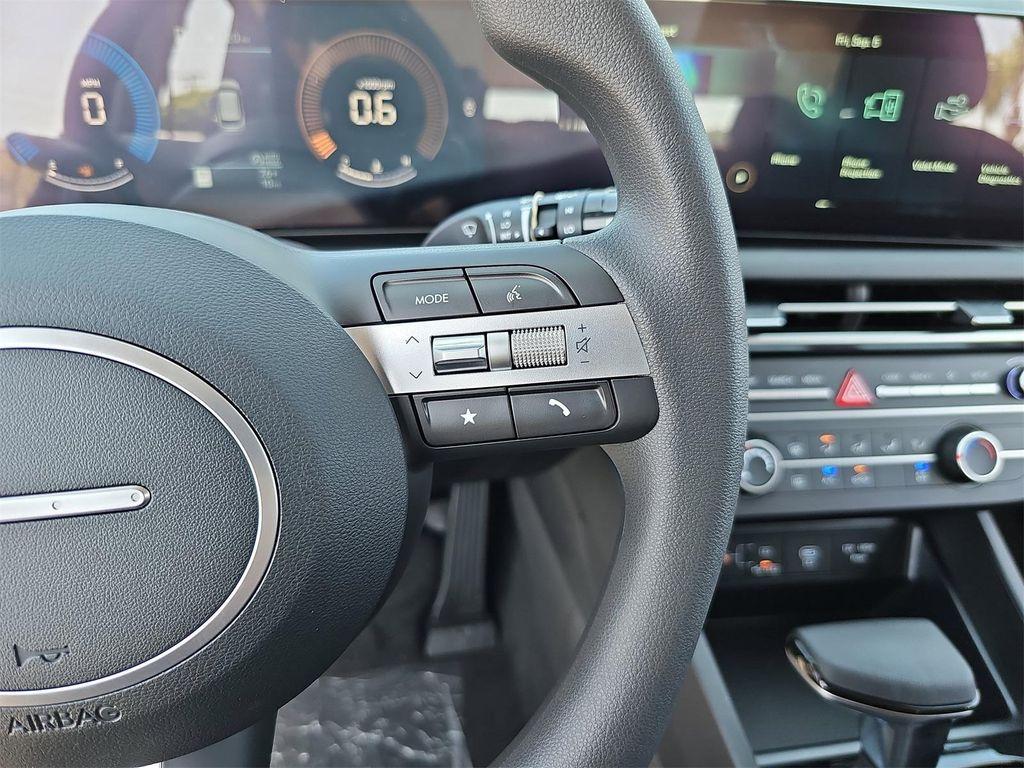 new 2025 Hyundai Tucson car, priced at $31,420