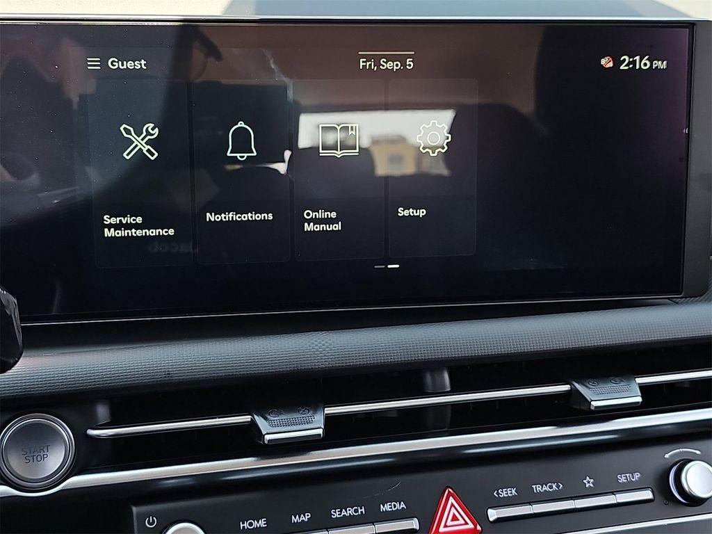 new 2025 Hyundai Tucson car, priced at $31,420