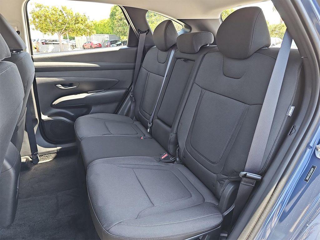 new 2025 Hyundai Tucson car, priced at $31,420