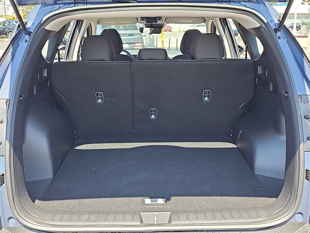 new 2025 Hyundai Tucson car, priced at $31,420