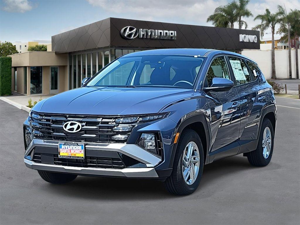 new 2025 Hyundai Tucson car, priced at $31,420