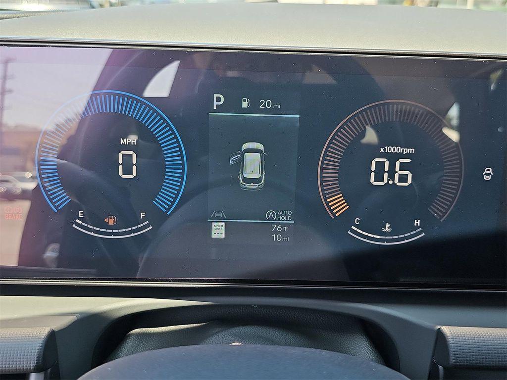 new 2025 Hyundai Tucson car, priced at $31,420