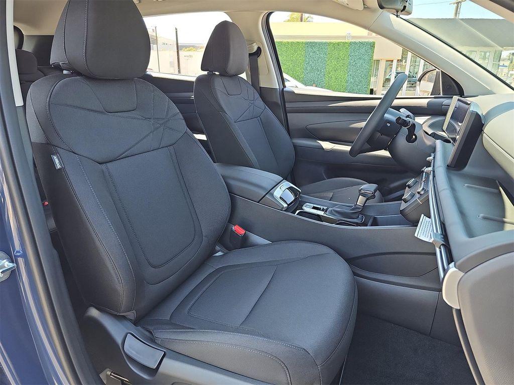 new 2025 Hyundai Tucson car, priced at $31,420