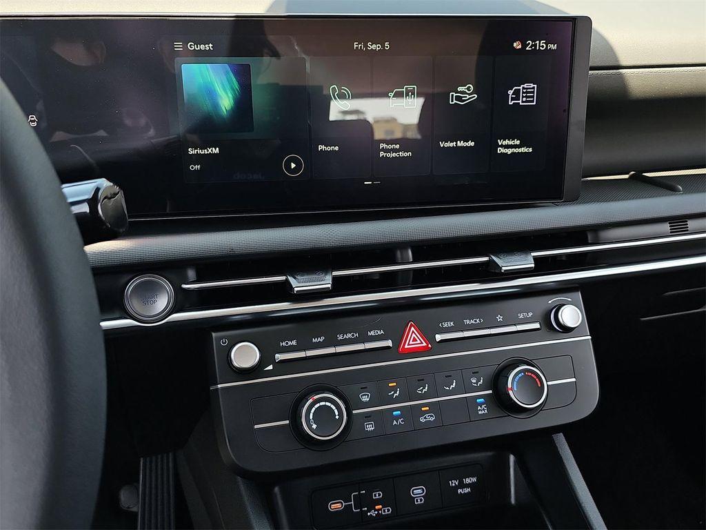 new 2025 Hyundai Tucson car, priced at $31,420