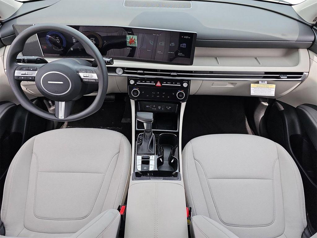 new 2025 Hyundai Tucson car, priced at $33,690