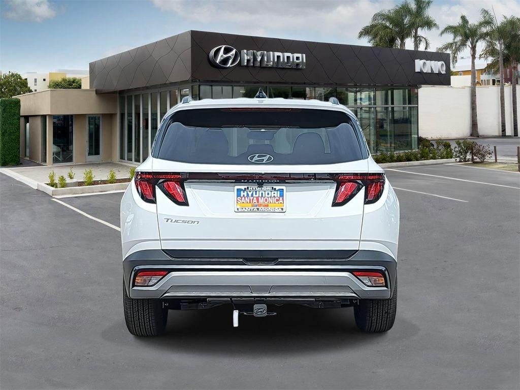 new 2025 Hyundai Tucson car, priced at $33,690