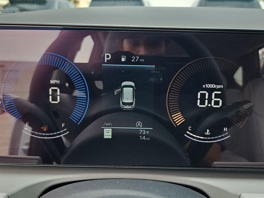 new 2025 Hyundai Tucson car, priced at $33,690