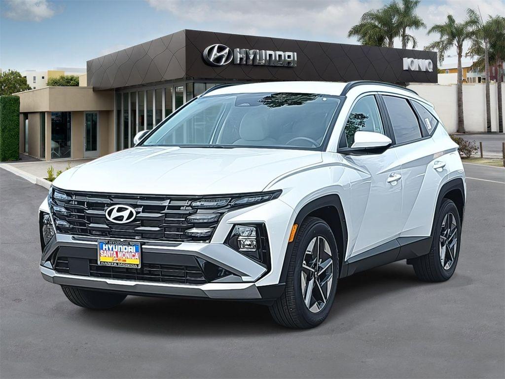new 2025 Hyundai Tucson car, priced at $33,690