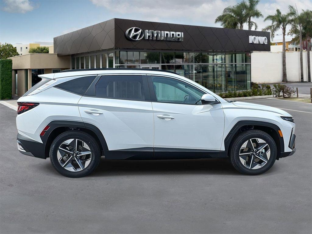 new 2025 Hyundai Tucson car, priced at $33,690
