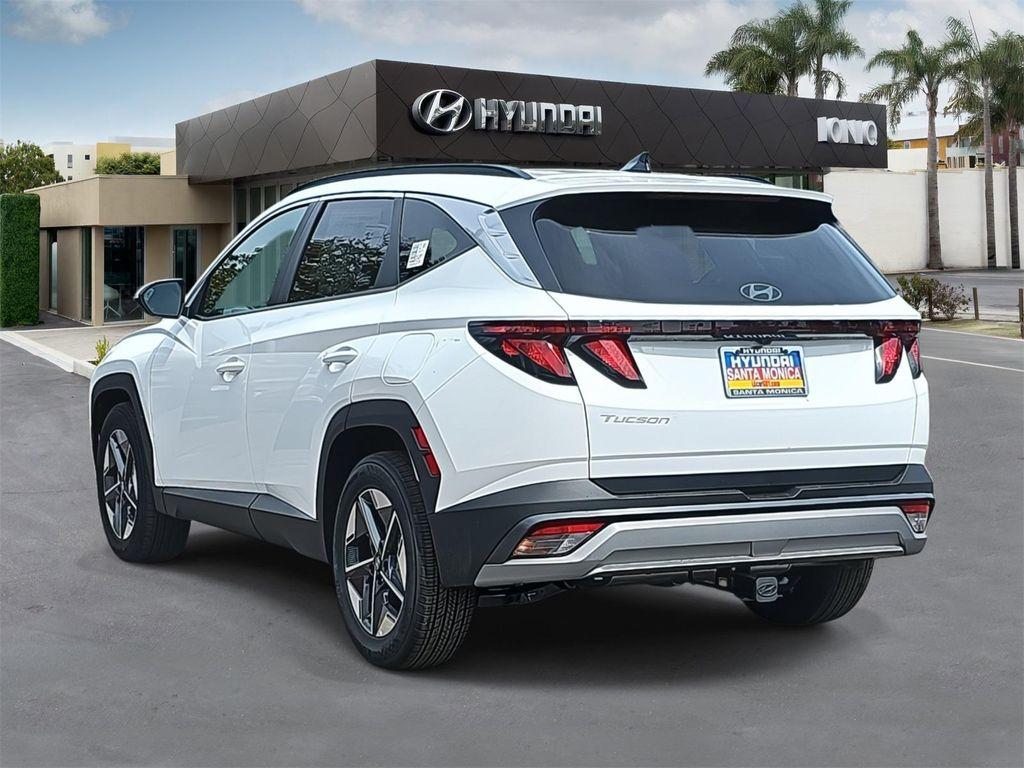 new 2025 Hyundai Tucson car, priced at $33,690