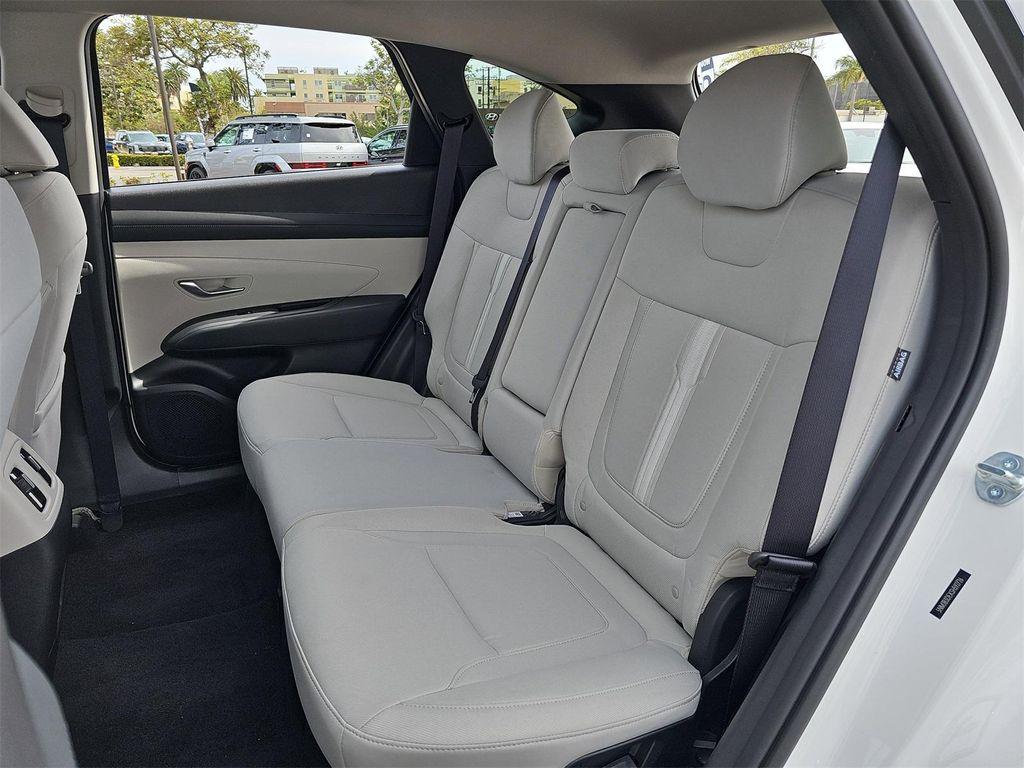 new 2025 Hyundai Tucson car, priced at $33,690