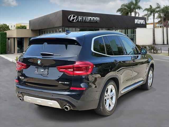 used 2021 BMW X3 car, priced at $27,985