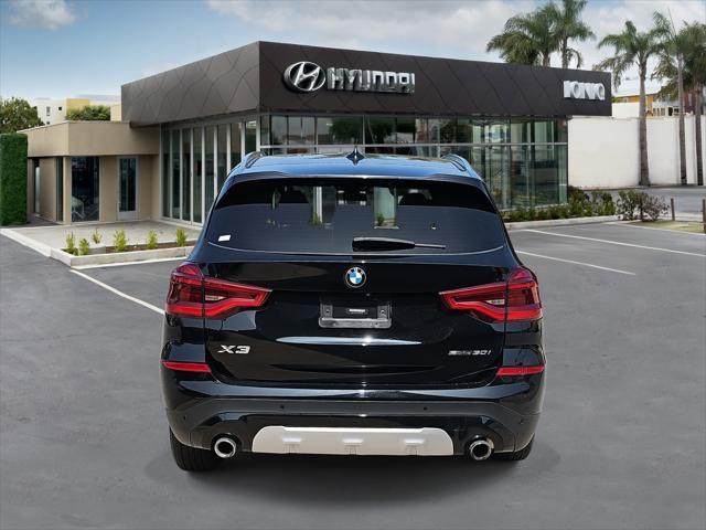 used 2021 BMW X3 car, priced at $27,985