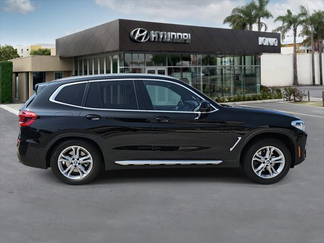 used 2021 BMW X3 car, priced at $27,985