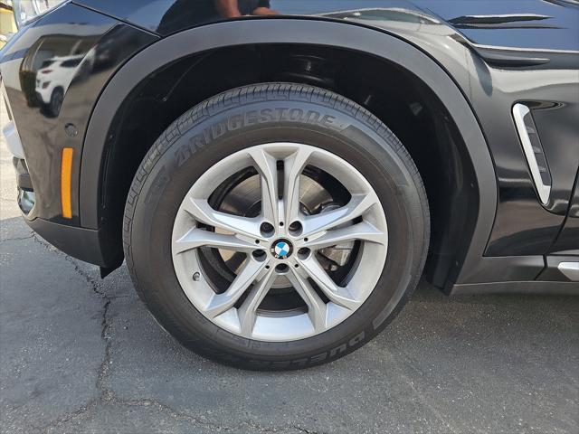 used 2021 BMW X3 car, priced at $27,985