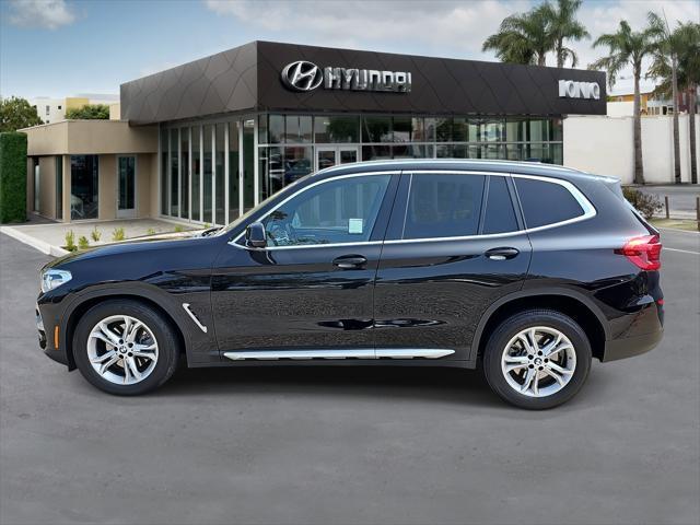 used 2021 BMW X3 car, priced at $27,985