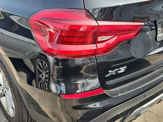 used 2021 BMW X3 car, priced at $27,985