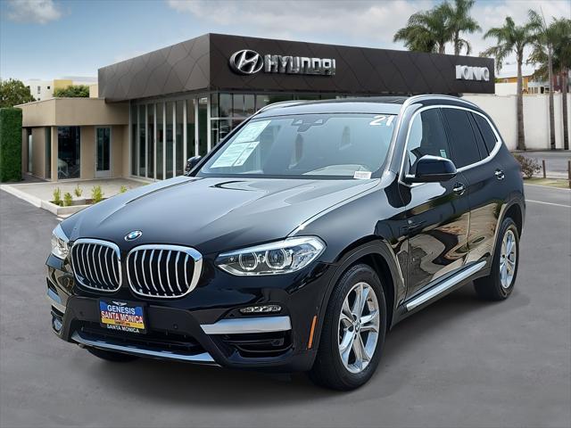 used 2021 BMW X3 car, priced at $27,985