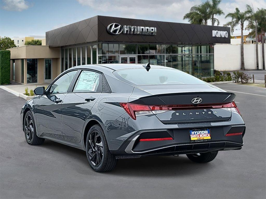 new 2026 Hyundai Elantra car, priced at $25,660