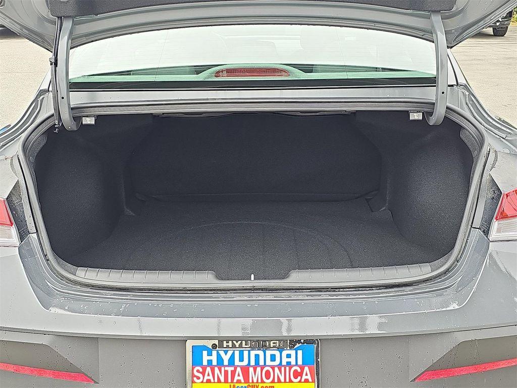 new 2026 Hyundai Elantra car, priced at $25,660