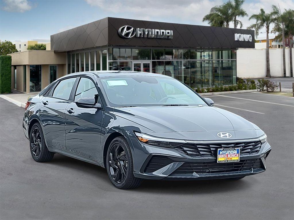 new 2026 Hyundai Elantra car, priced at $25,660