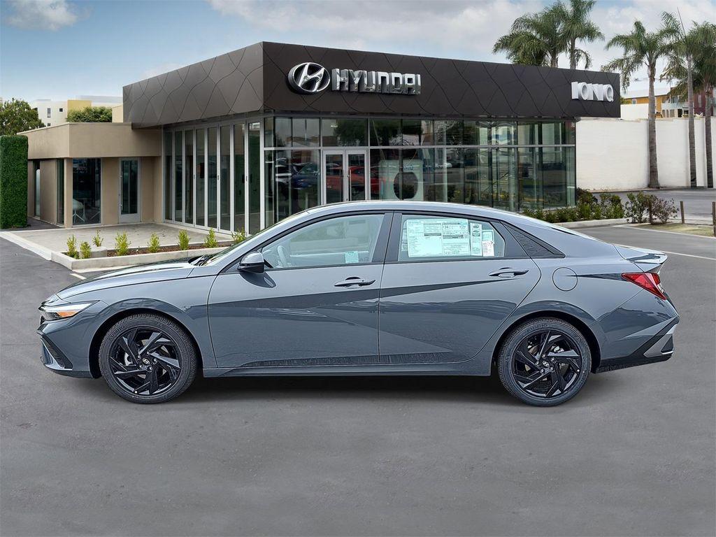 new 2026 Hyundai Elantra car, priced at $25,660
