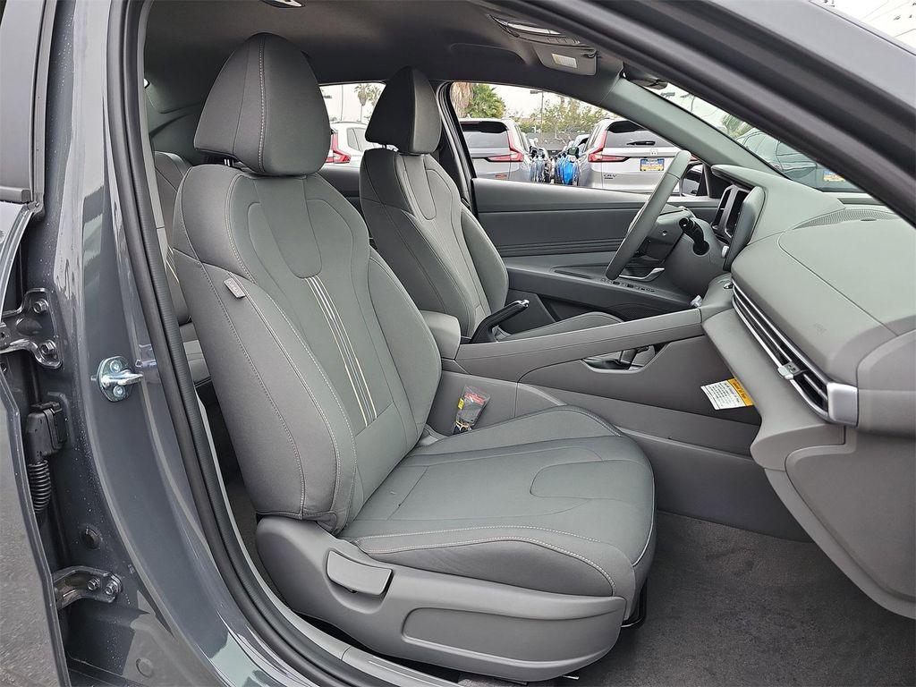 new 2026 Hyundai Elantra car, priced at $25,660