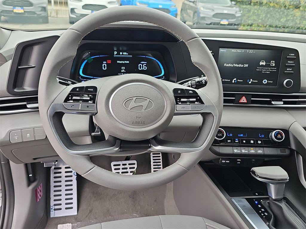 new 2026 Hyundai Elantra car, priced at $25,660