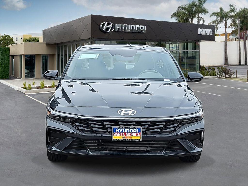 new 2026 Hyundai Elantra car, priced at $25,660